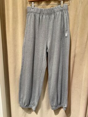 Le Bon Shoppe Balloon Pants in Grey
